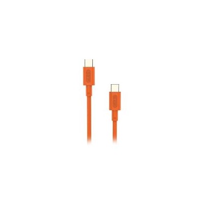 Cable NUBBEH Elisium USB-C/USB-C Naranja (NBTCABLCCO1)