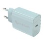 Cargador Pared NUBBEH 1USB-C 25W Turquesa(NBWALLCHCT25)