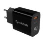 Cargador Pared NUBBEH 1USB-C 30W Negro (NBWALLCHB)