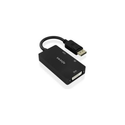 Cable AISENS DP/M a VGA/DVI/HDMI/H Negro (A125-0861)