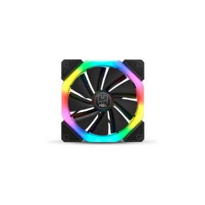 Ventilador NOX 120mm RGB Negro (NXHUMMERDFAN) (OUT504)