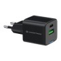 Cargador Pared CONCEPTRONIC USB-A/C GaN 20W (ALTHEA15B)