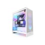 Semitorre NZXT H7 Flow RGB USB-A/C Blanca (CM-H72FW-R1)