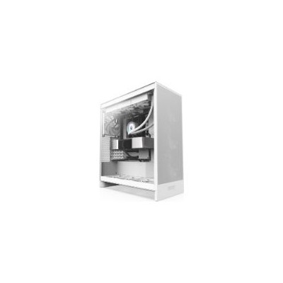 Semitorre NZXT H7 Flow USB-A/C Blanca (CM-H72FW-01)