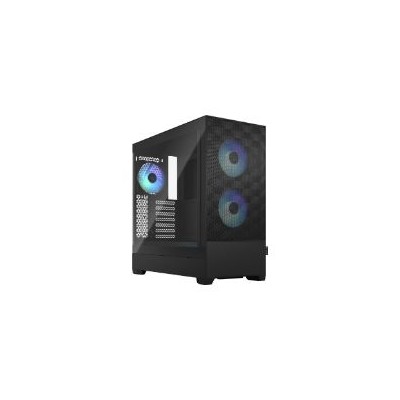 Semitorre FRACTAL DESIGN RGB Negra (FD-C-POR1A-06)