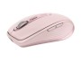 Ratón LOGITECH Anywhere 3 Láser RF BT Rosa (910-005990)