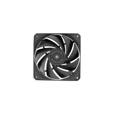 Ventilador DeepCool 12x12cm Negro (R-FD12-BKNPN1-G)