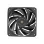 Ventilador DeepCool 12x12cm Negro (R-FD12-BKNPN1-G)