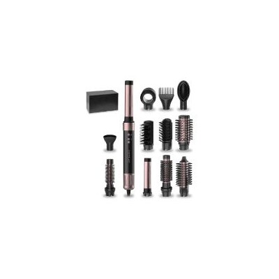 Moldeador CECOTEC CeramicCare 12in1 AirGlam Blac(00248)