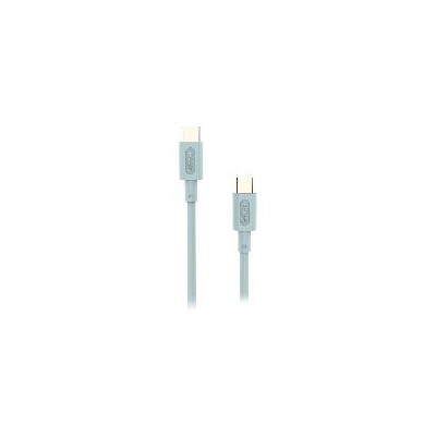 Cable NUBBEH Elisium USB-C/USB-C Turquesa (NBTCABLCCT1)