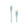 Cable NUBBEH Elisium USB-C/USB-C Turquesa (NBTCABLCCT1)