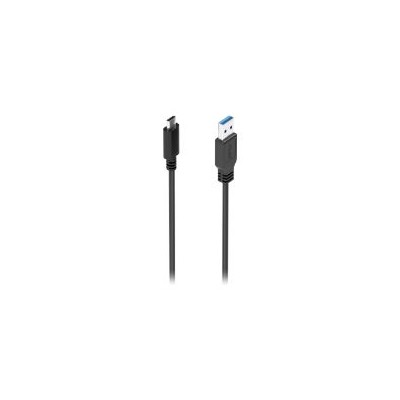 Cable AISENS USB-C/M a USB-A/M 2m Negro (A107-0860)