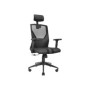 Silla Mars Gaming Ergonómica MGC-ERGO Negra (MGCERGOBK)