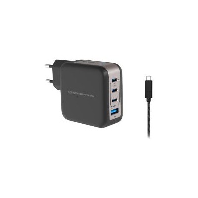 Cargador de Pared CONCEPTRONIC USB-A/C 100W (ALTHEA18B)