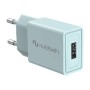 Cargador Pared NUBBEH USB-A 10W Turques(NBWALLCHUSBT10)