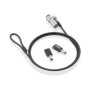 Cable Seguridad AISENS con llave 1.5m (ASLK-D45K06-BK)