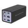 Cargador CONCEPTRONIC 200W USB-A/C Negro (OZUL06BE)