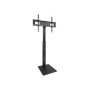 Soporte de Suelo TooQ 37-70" Máx 40Kg Negro (FS2285M-B)