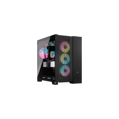 Semitorre Corsair 6500X S/F ATX Negra (CC-9011257-WW)