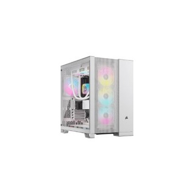 Semitorre Corsair 6500D Airflow Blanca (CC-9011260-WW)