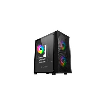 Caja Unyka Mir B200 ARGB mATX Mini-ITX Negra (UK113011)