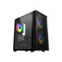 Caja Unyka Mir B200 ARGB mATX Mini-ITX Negra (UK113011)