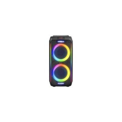 Altavoz DENVER RGB 1000W Bluetooth Negro (BPS-458)