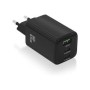 Cargador AISENS USB-A/C 65W Negro (ASCH-65W3P042-BK)