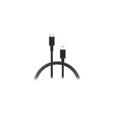 Cable NUBBEH USB-C/Lightning 1m 2A Negro (NBTCABLCLB1)