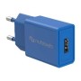 Cargador Pared NUBBEH 1USB-A 10W Azul (NBWALLCHUSBBL10)