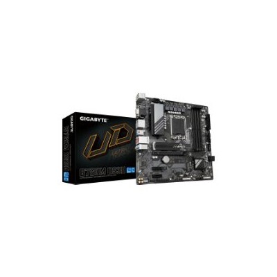 GIGABYTE B760M DS3H DDR5: (1700) 4DDR5 DP VGA HDMI mATX