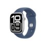 Apple Watch Series 10 GPS 46mm Plata/Azul (MWWL3QL/A)