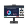 Monitor LG 24" LED IPS FHD Usb-C Webcam (24BP75CP-B)