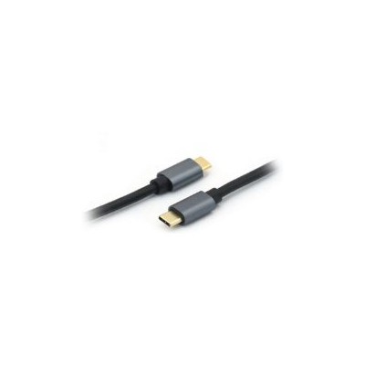 Cable EQUIP USB-C/M a USB-C/M 0.5m 100W Negro (128353)