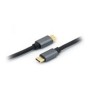 Cable EQUIP USB-C/M a USB-C/M 0.5m 100W Negro (128353)