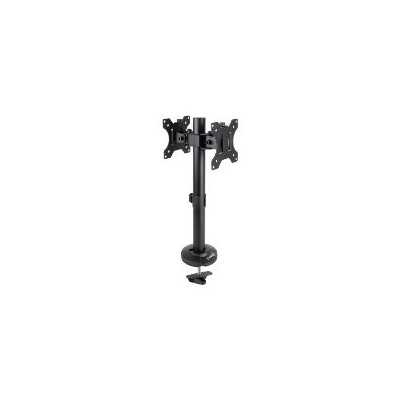 Soporte Mesa TooQ 17"-32" 2 Pantallas Negro (DB1132TN-B