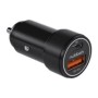 Cargador Coche NUBBEH Siroco Usb-A/Usb-C 30W (NBCARCHB)