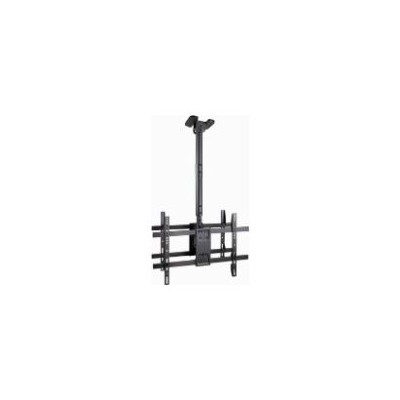 Soporte Techo TOOQ 43-86" 2TV Gira/Inc (LPCE2286TSLI-B)