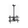 Soporte Techo TOOQ 43-86" 2TV Gira/Inc (LPCE2286TSLI-B)