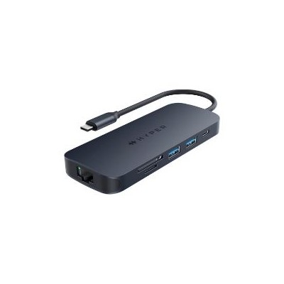 Hub TARGUS HyperDrive Next USB-C 8p Azul(HD4004GL)