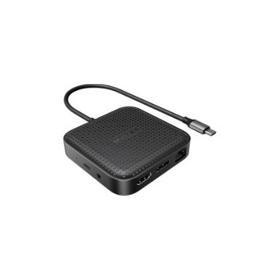 Dock TARGUS HyperDrive USB-C Ethernet Negro (HD583-GL)