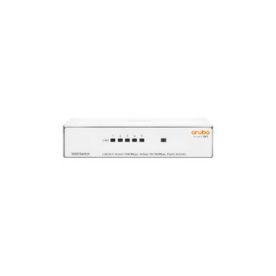 Switch HP Aruba 1430 5xRJ45 GbE Blanco (R8R44A)