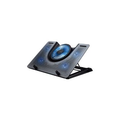 Soporte Trust GXT 1125 LED 17" 5 Ventiladores (23581)