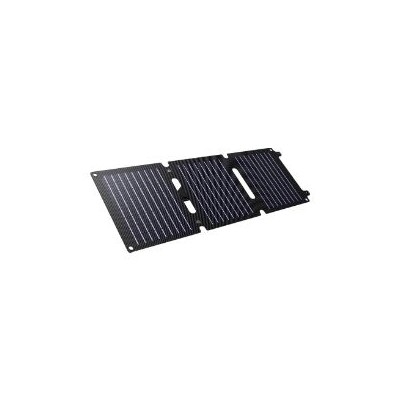 Panel Solar Portátil Trust Zuny 20W 2xUSB Negro (25238)