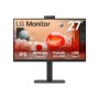 Monitor LG 27" IPS FHD con WebCam Negro (27BA850-B)