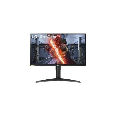 Monitor LG 27" IPS FHD USB HDMI RJ45 Negro (27BA750-B)