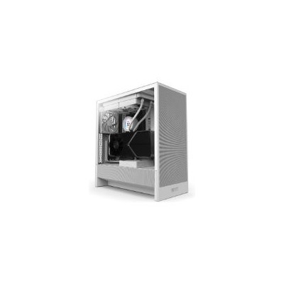 Caja NZXT H5 Flow EATX ATX Blanca (CC-H52FW-01)