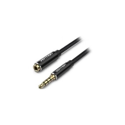 Cable Vention 3.5mm/M a 3.5mm/H 1.5m Negro (BHCBG)