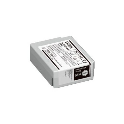 Tinta Epson SJIC42P-MK Negro Mate (C13T52M540)