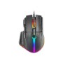 Ratón Mars Gaming Óptico RGB USB 12800dpi Negro (MMXT)